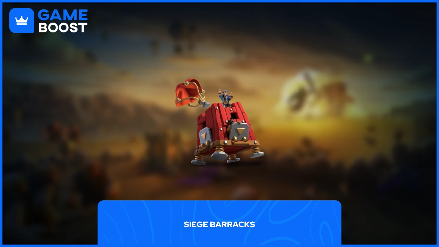 coc siege barracks