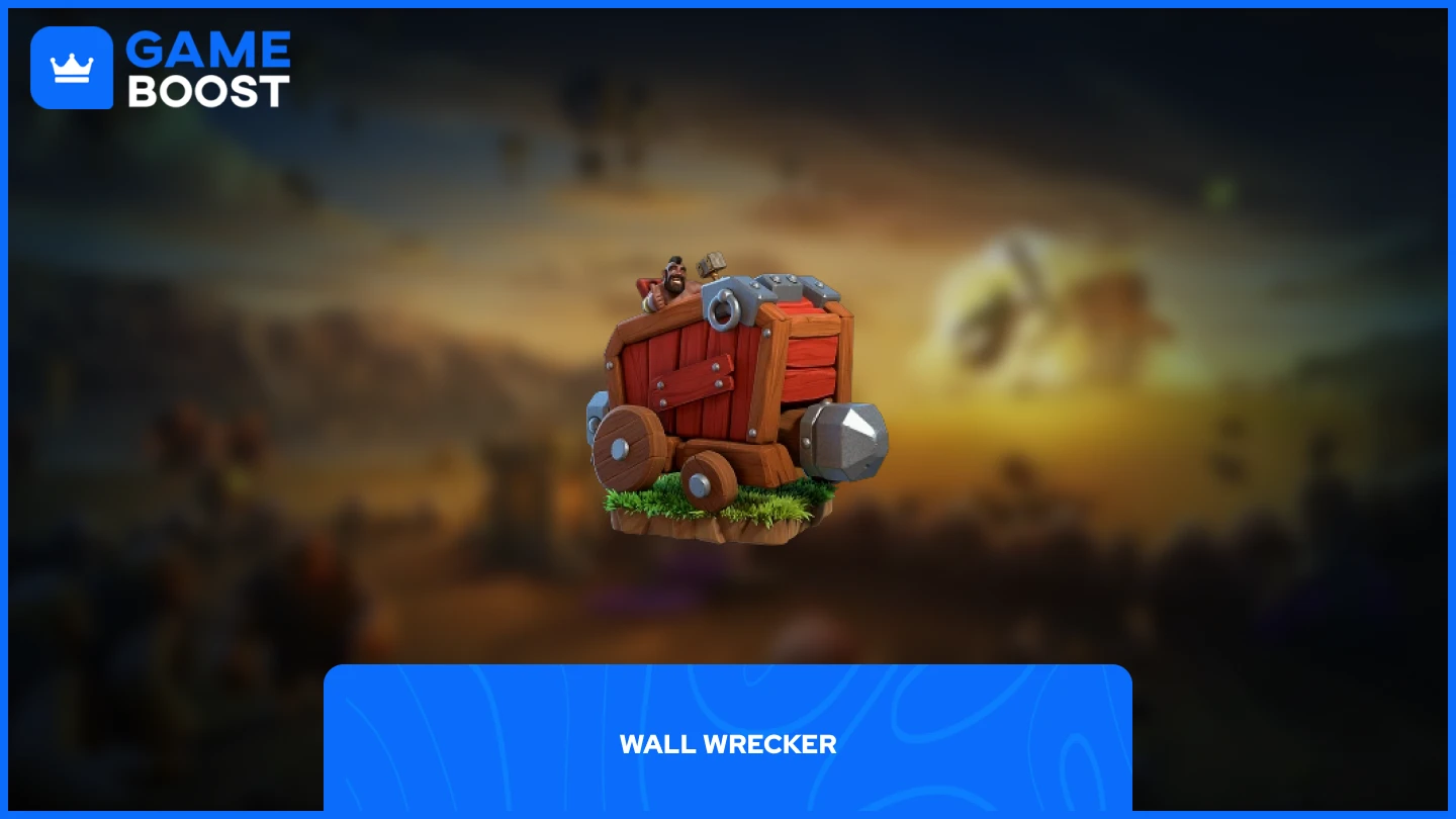 coc wall wrecker