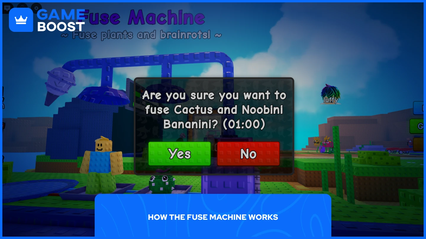 a picture of the fusion machine prompt