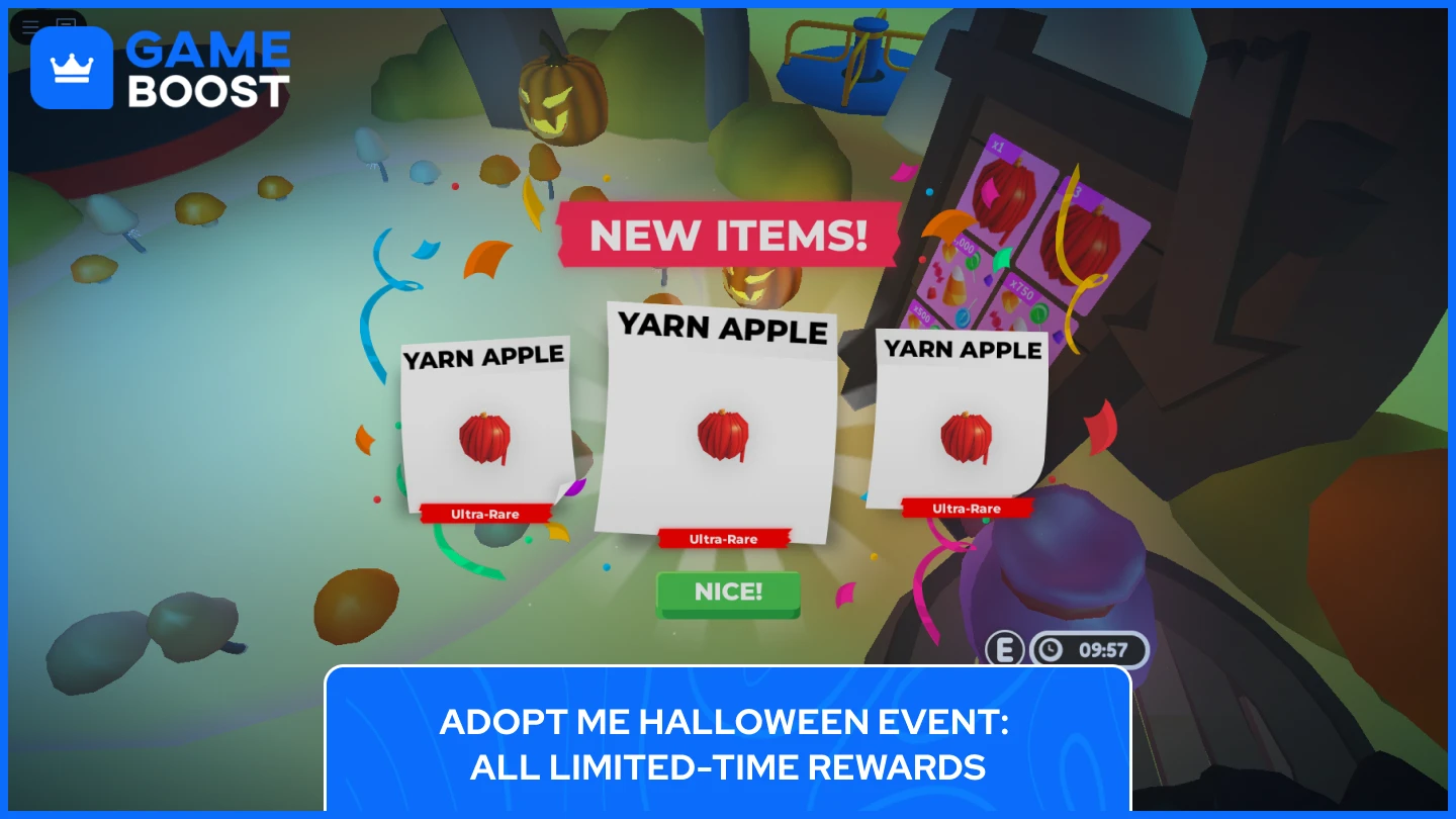 adopt me halloween rewards