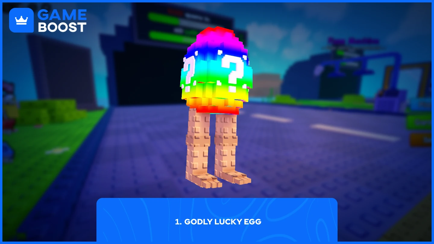 a picture of the Godly Lucky Egg