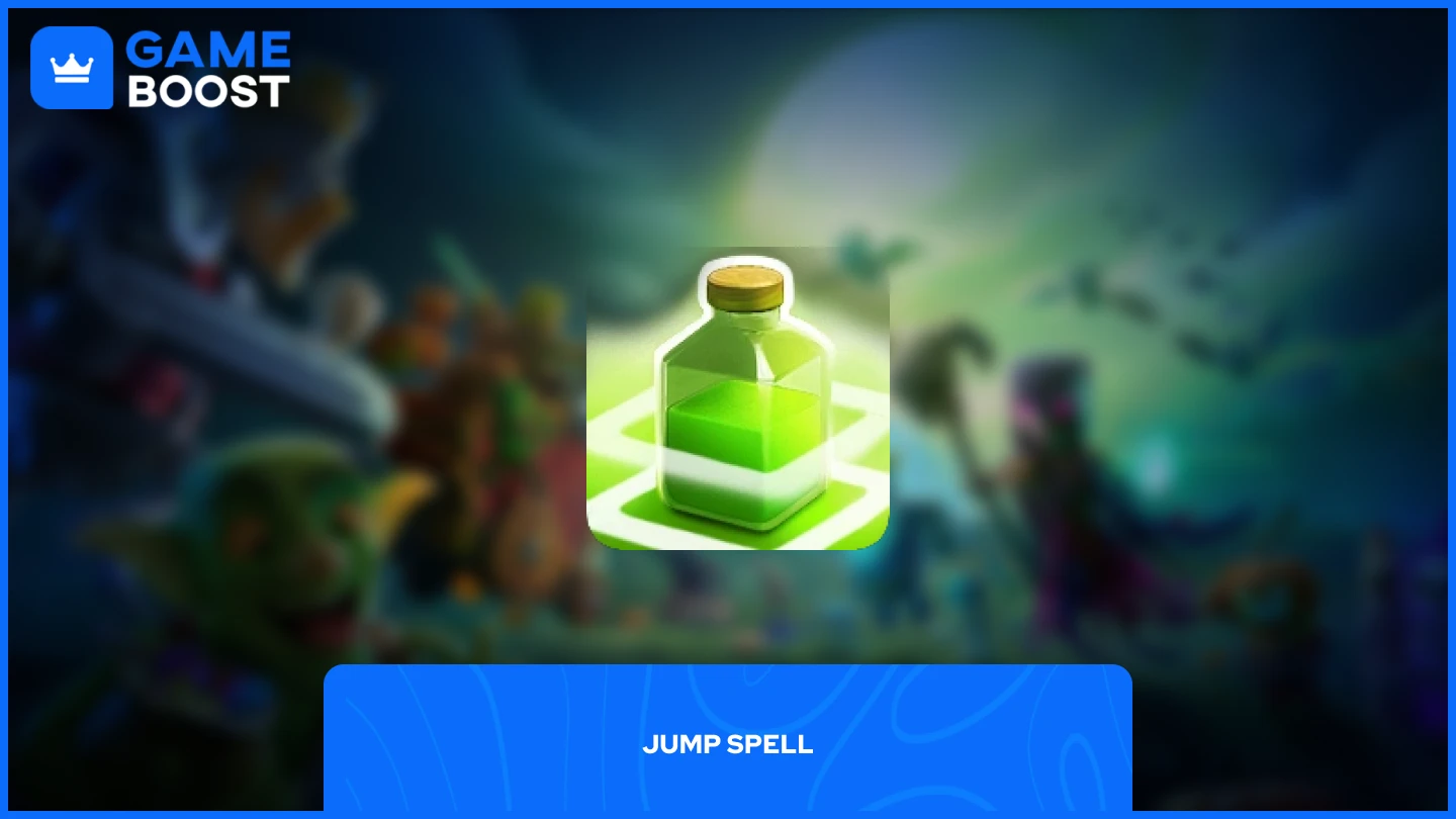 coc jump spell