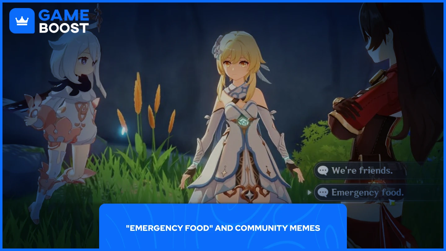 genshin impact emergency food