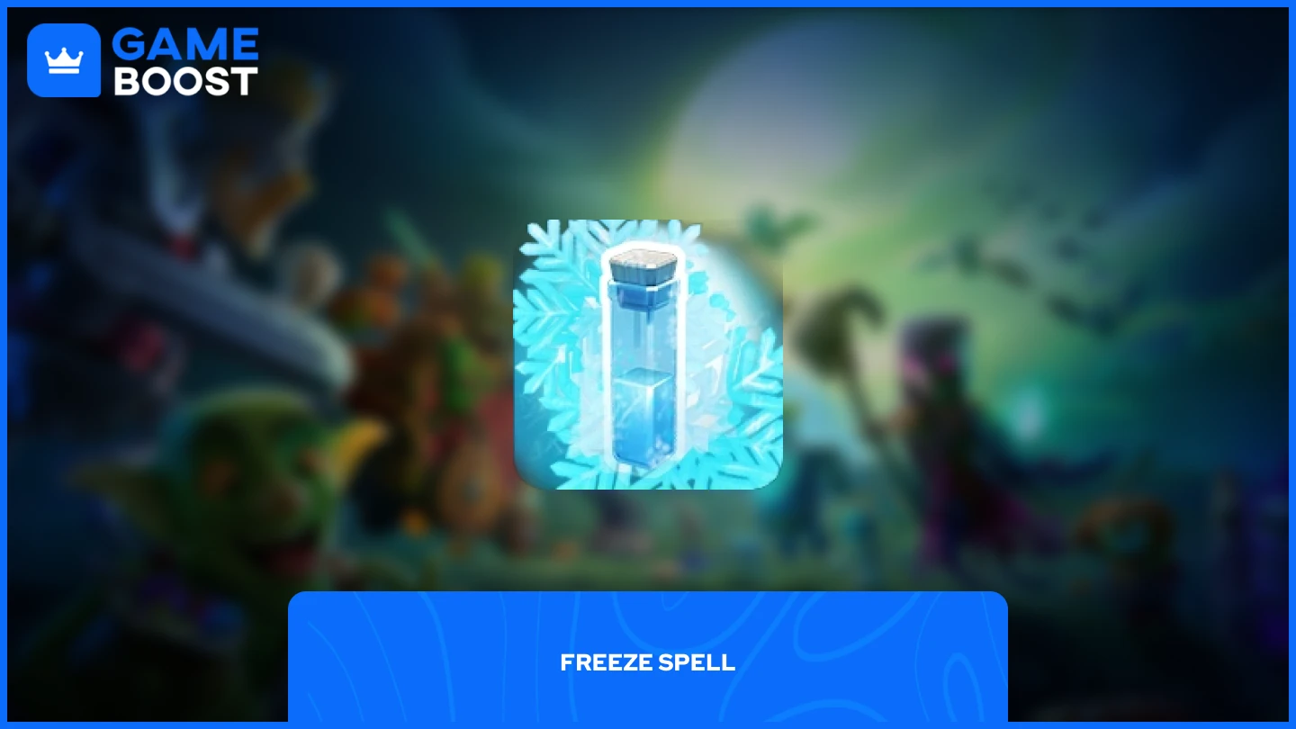 coc freeze spell