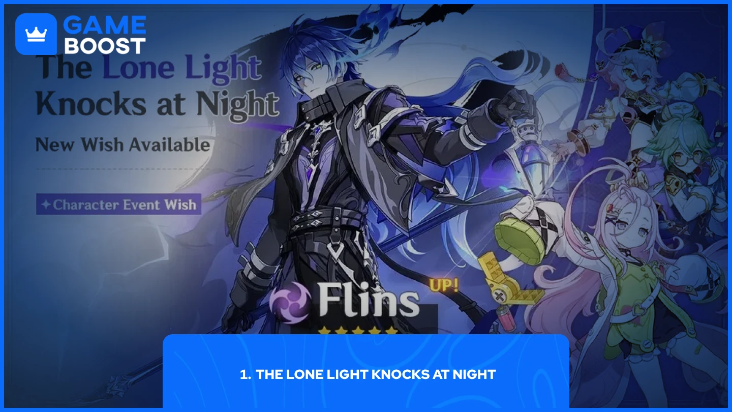 una imagen del evento de personaje Deseo de La Luz Solitaria Toca a la Noche