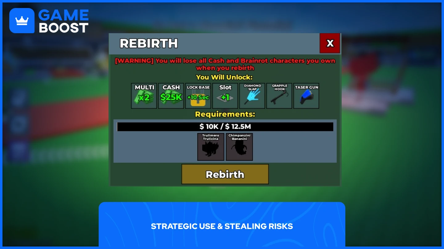 steal a brainrot rebirth 3