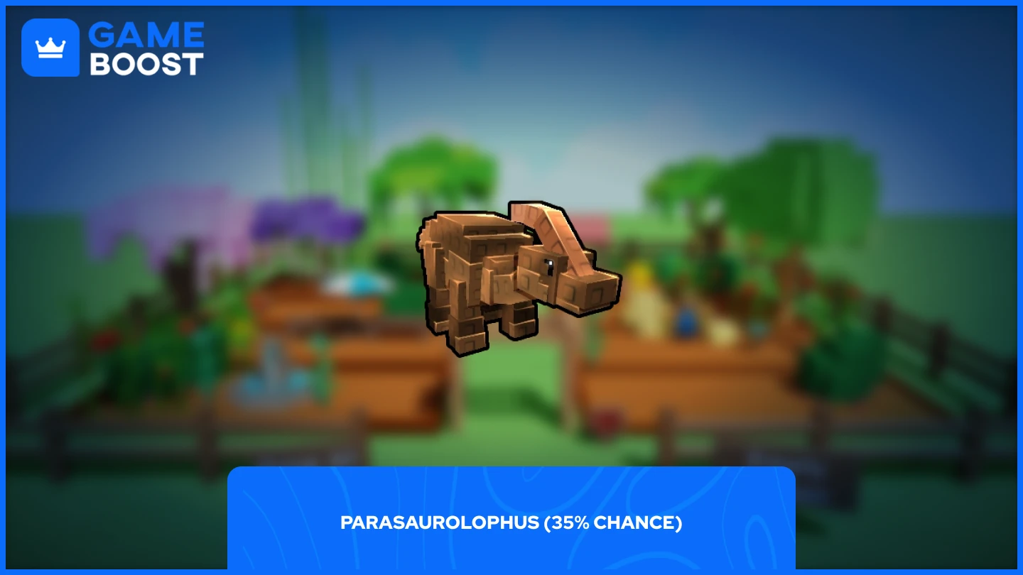 grow a garden parasaurolophus