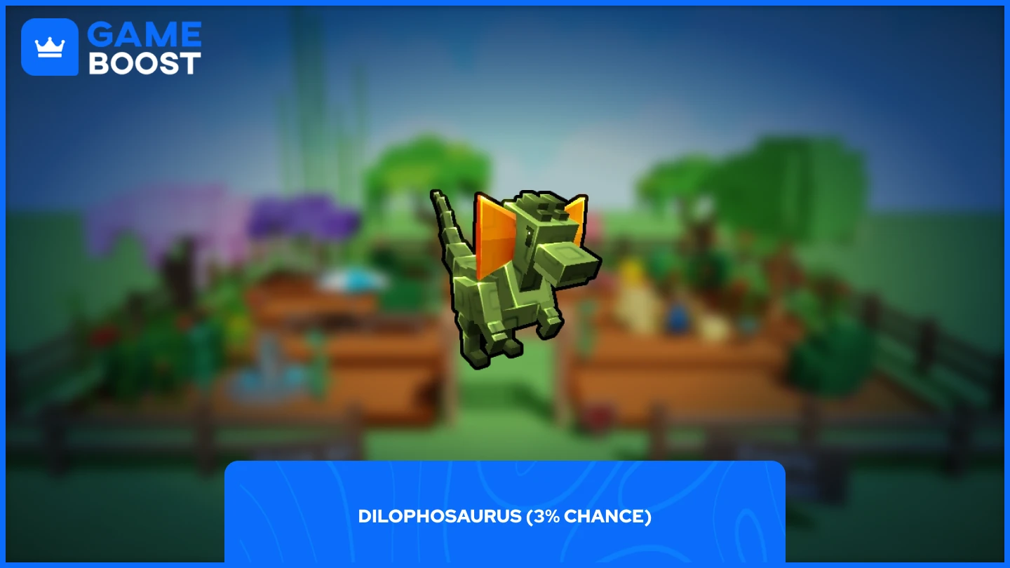 grow a garden dilophosaurus