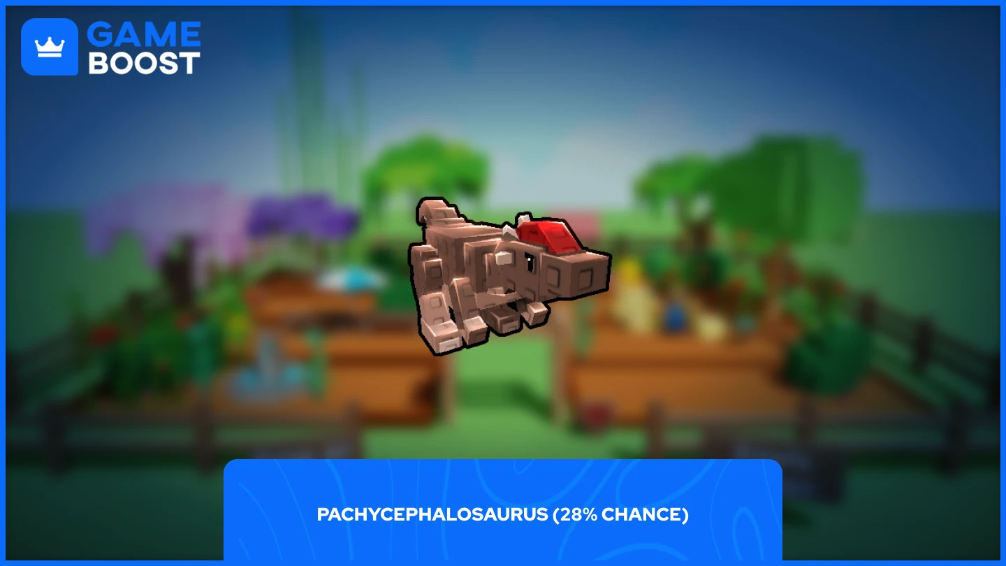 grow a garden pachycephalosaurus