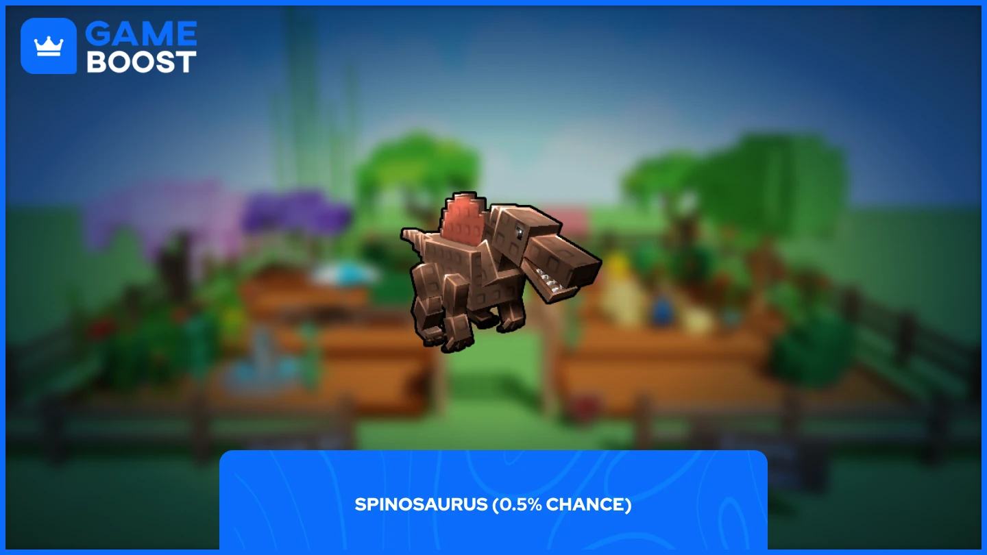 grow a garden spinosaurus