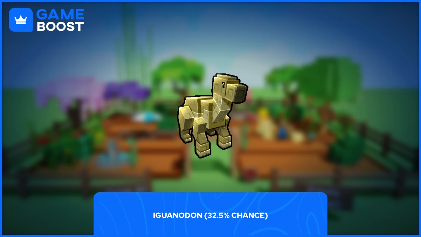 grow a garden iguanodon
