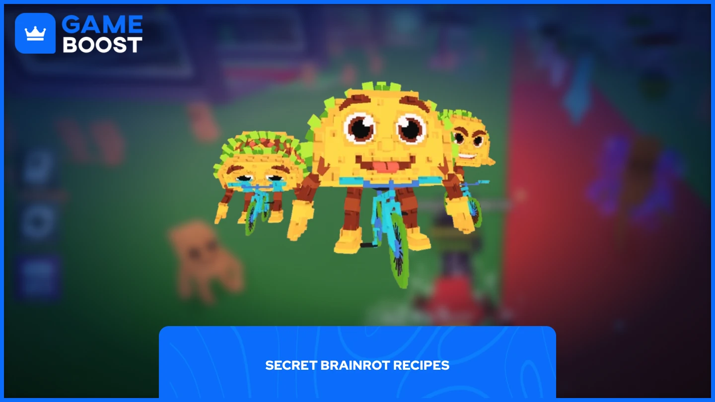 steal a brainrot los tacoritas
