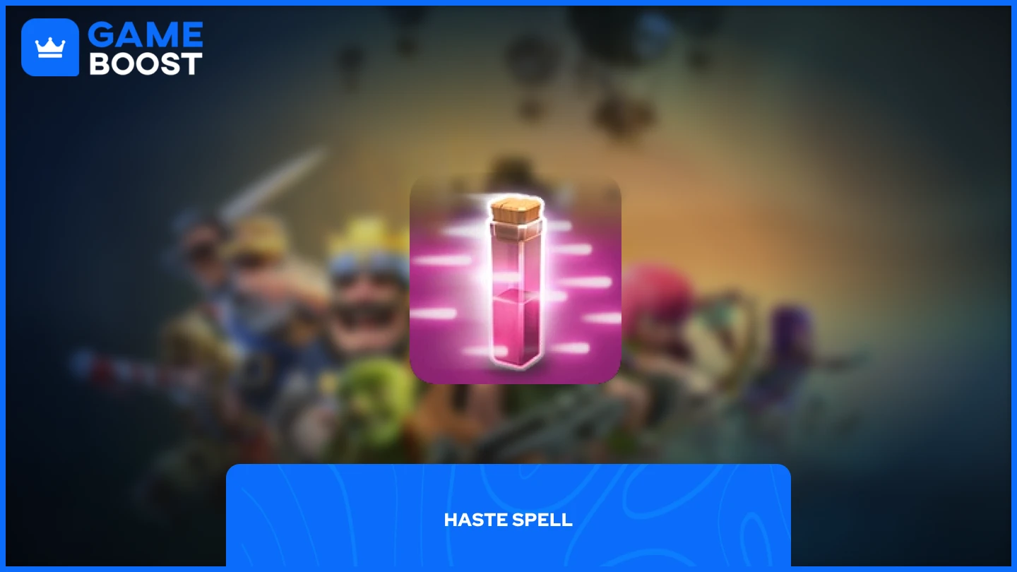 coc haste spell