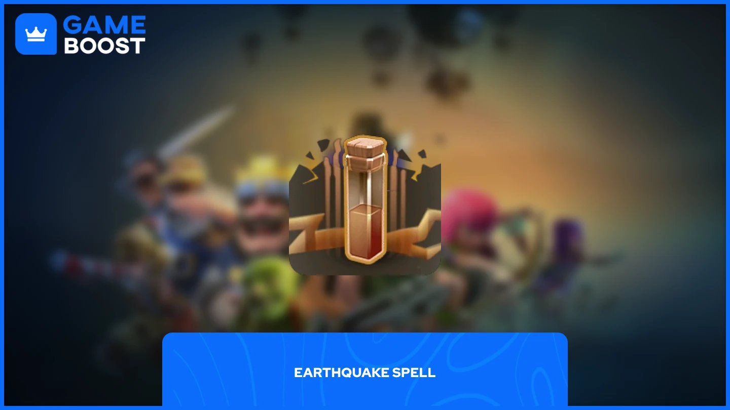 coc earthquake spell