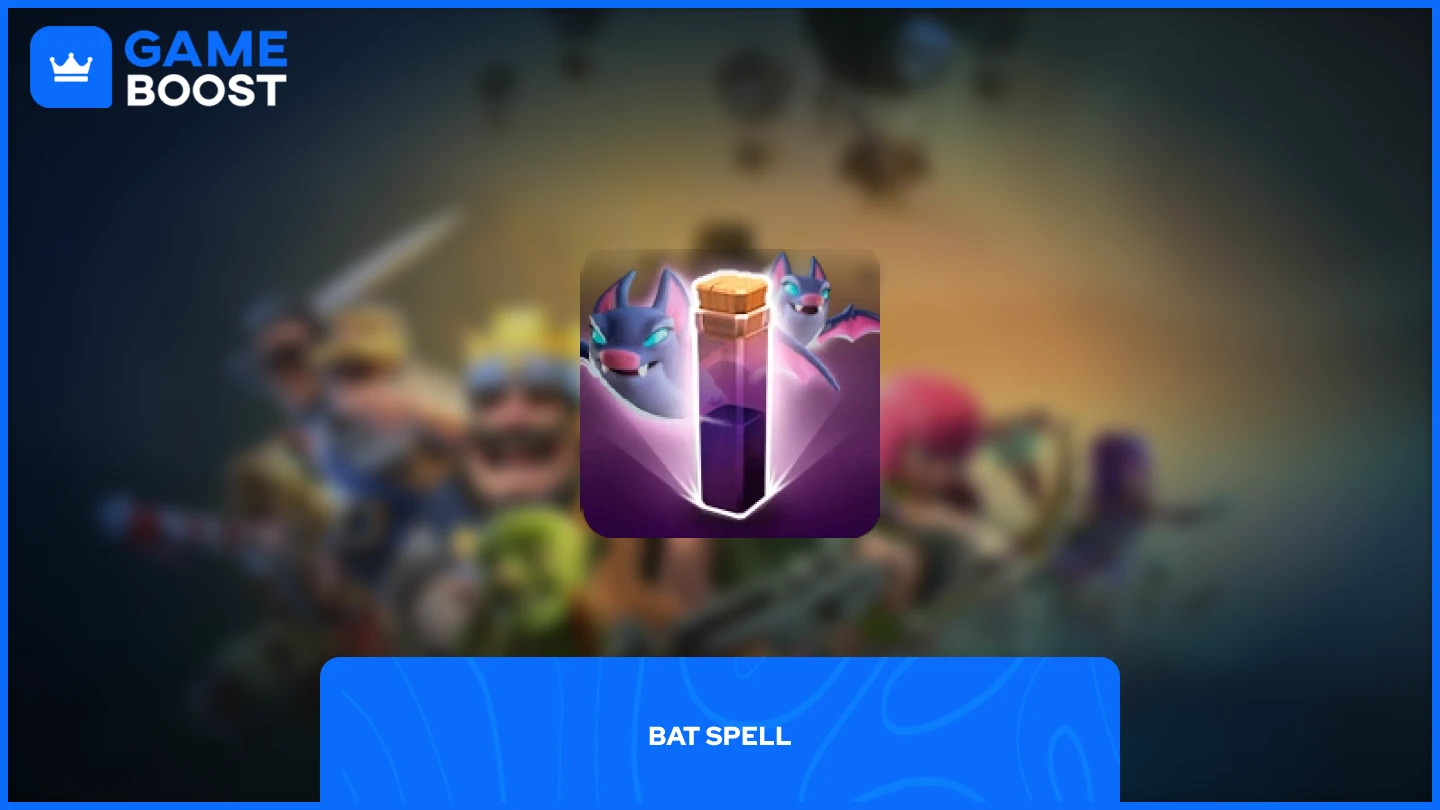 coc bat spell