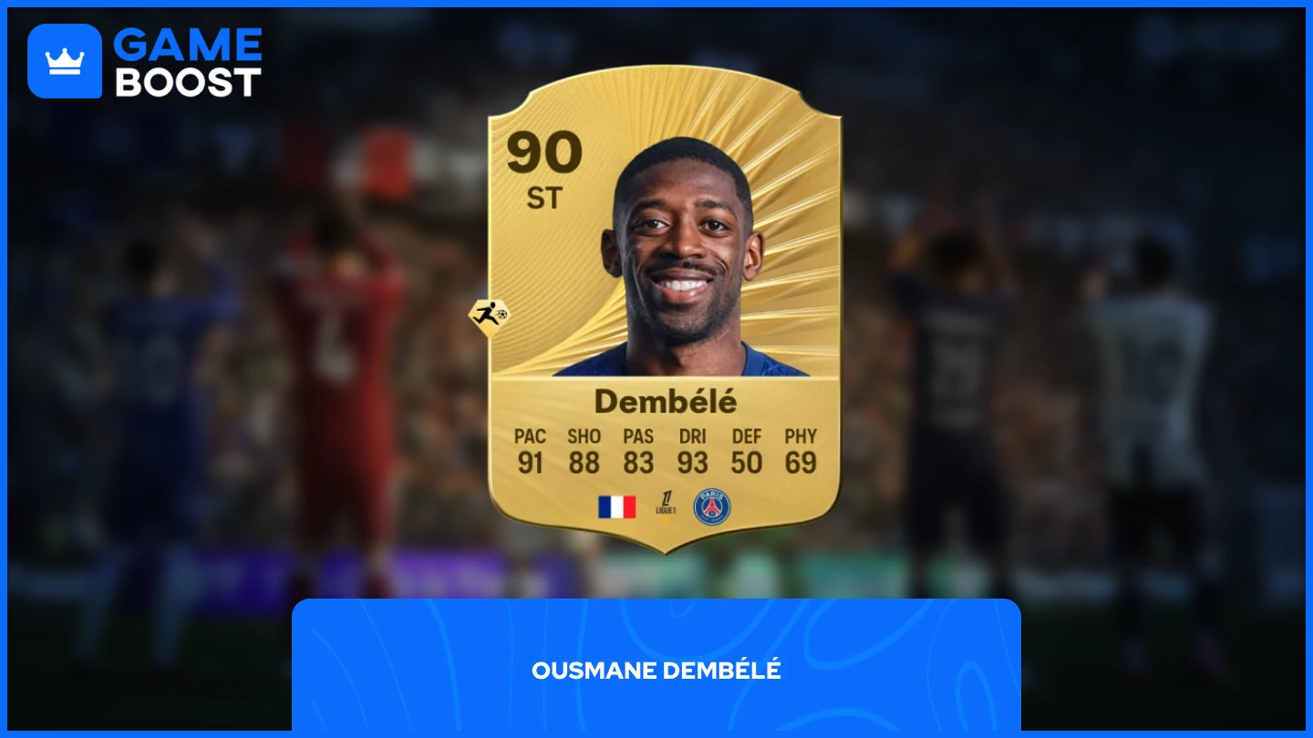 fc 26 ousmane dembele