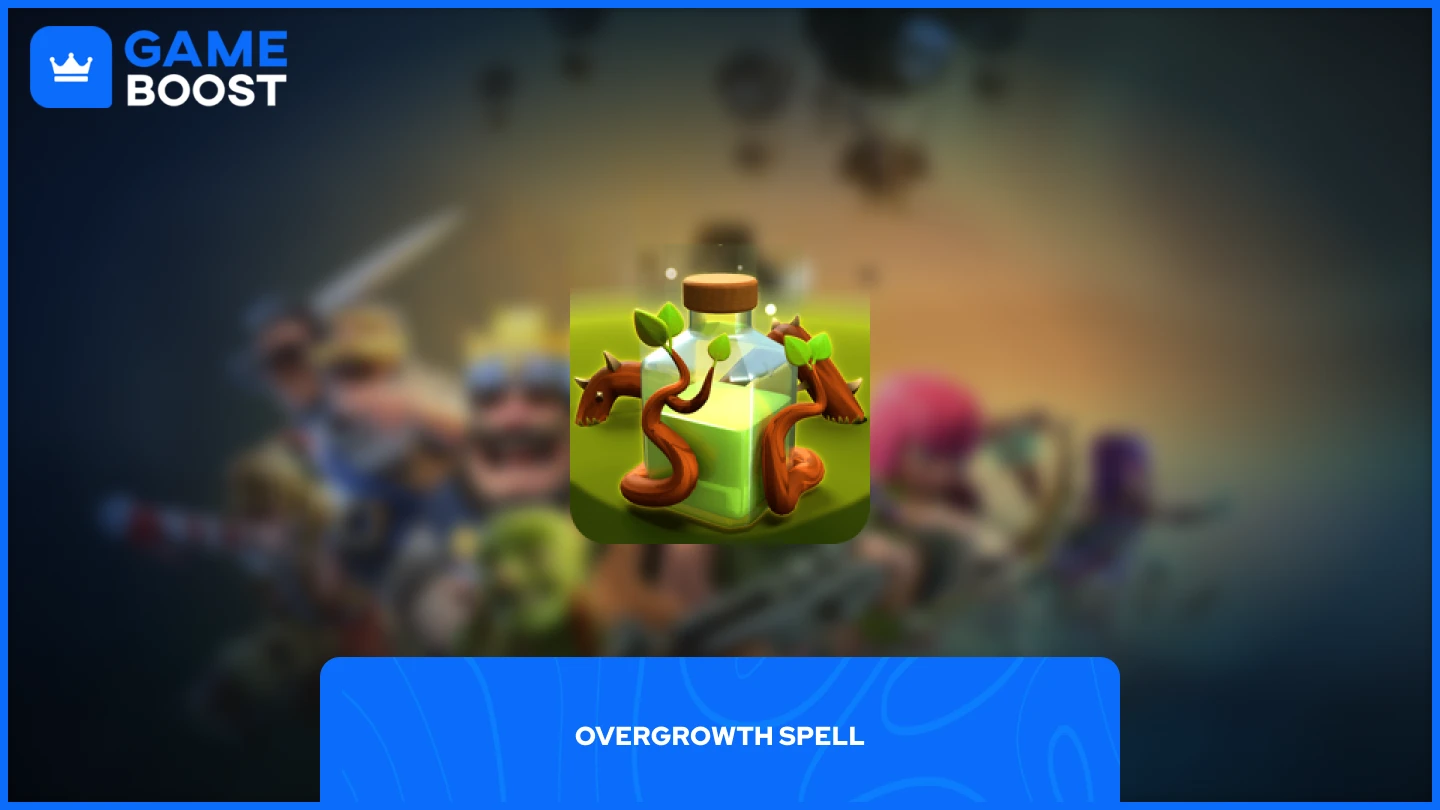 coc overgrowth spell
