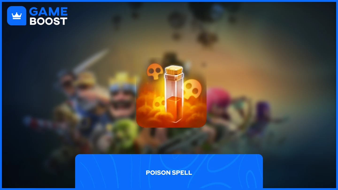 coc poison spell