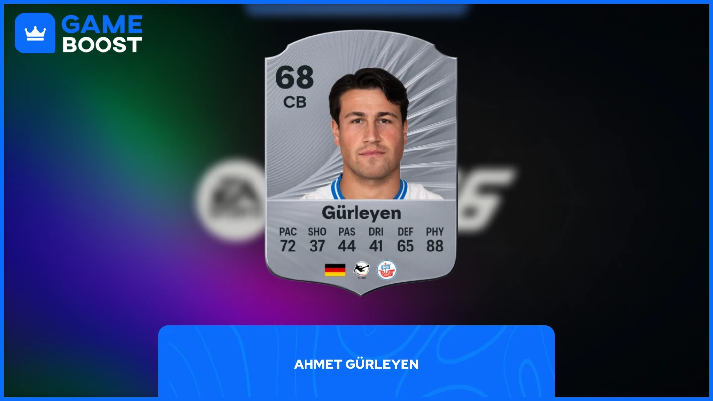fc 26 ahmet gurleyen