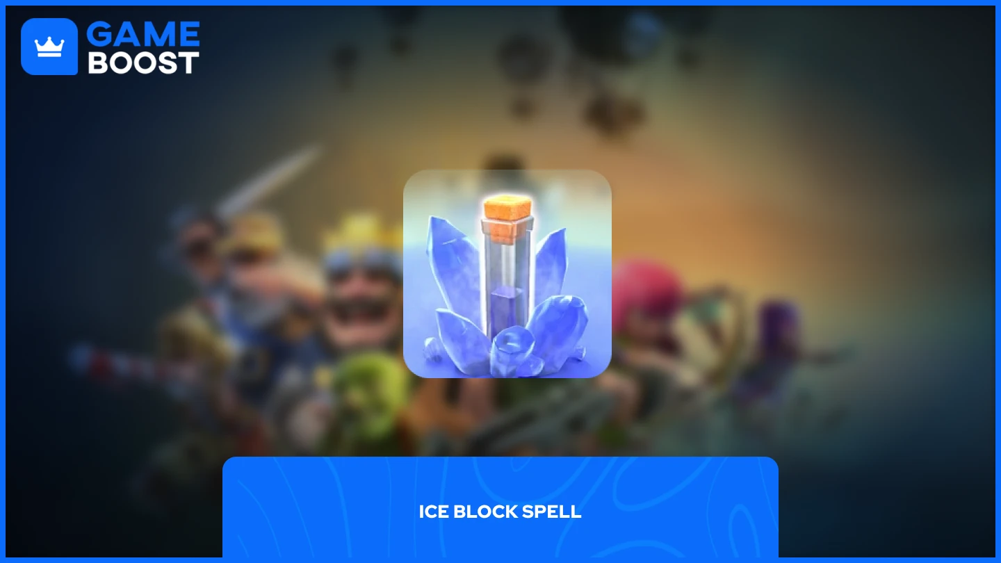 coc ice block spell