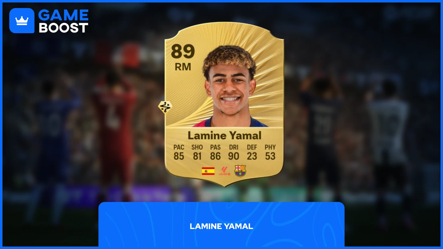 fc 26 lamine yamal