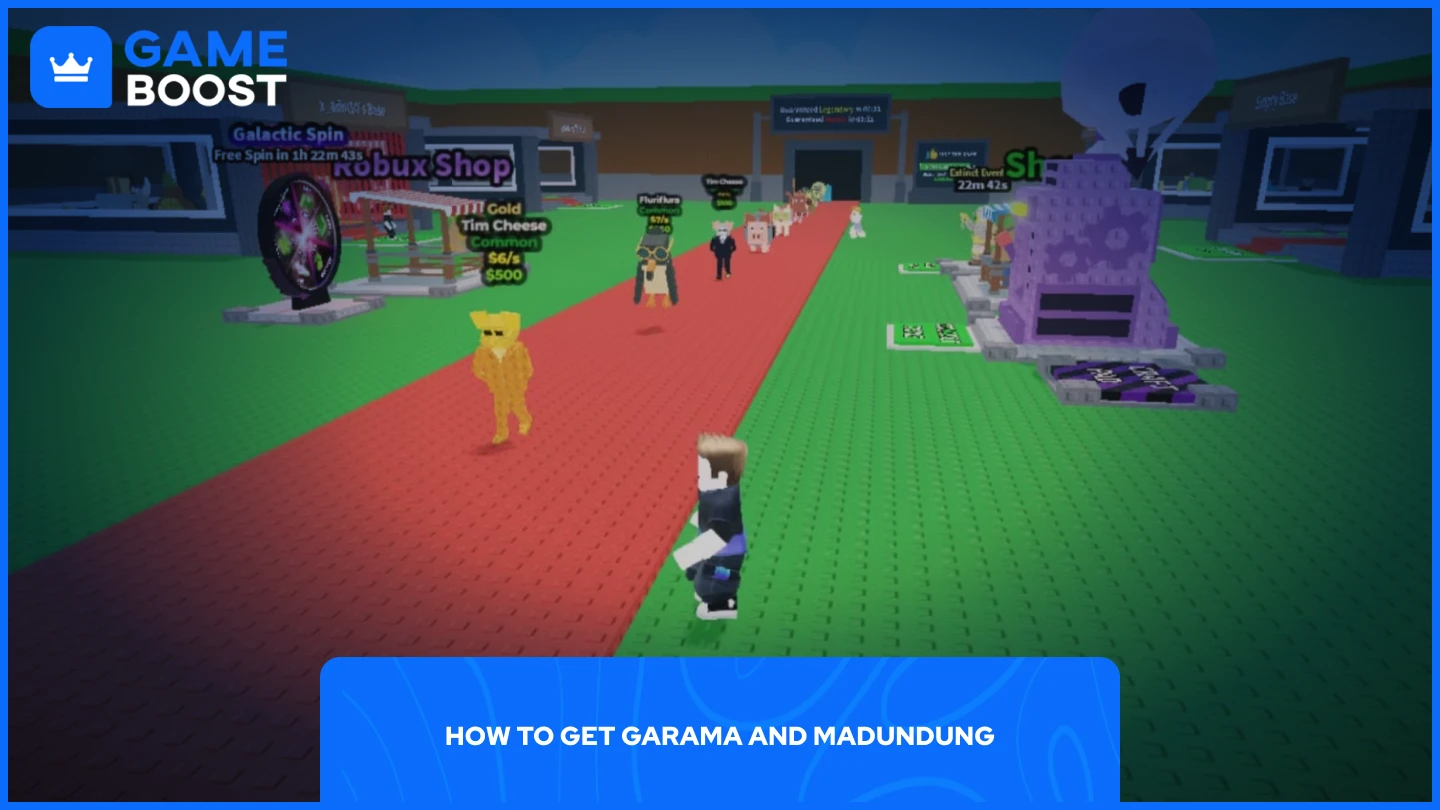 steal a brainrot red carpet