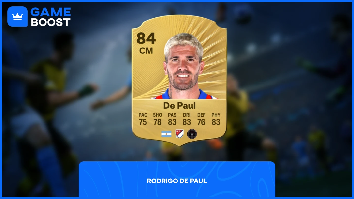 fc 26 rodrigo de paul