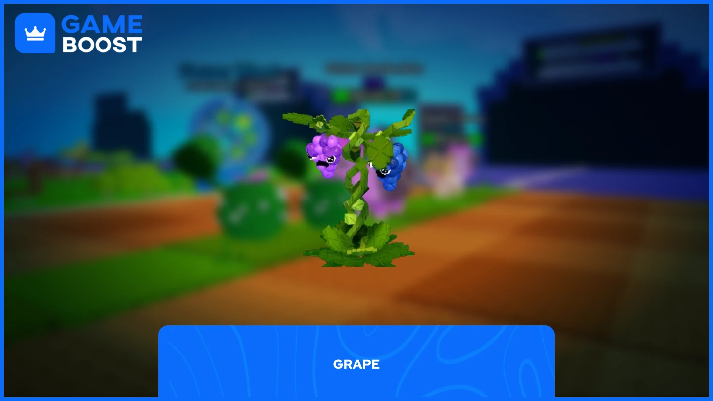 plants vs brainrots grape