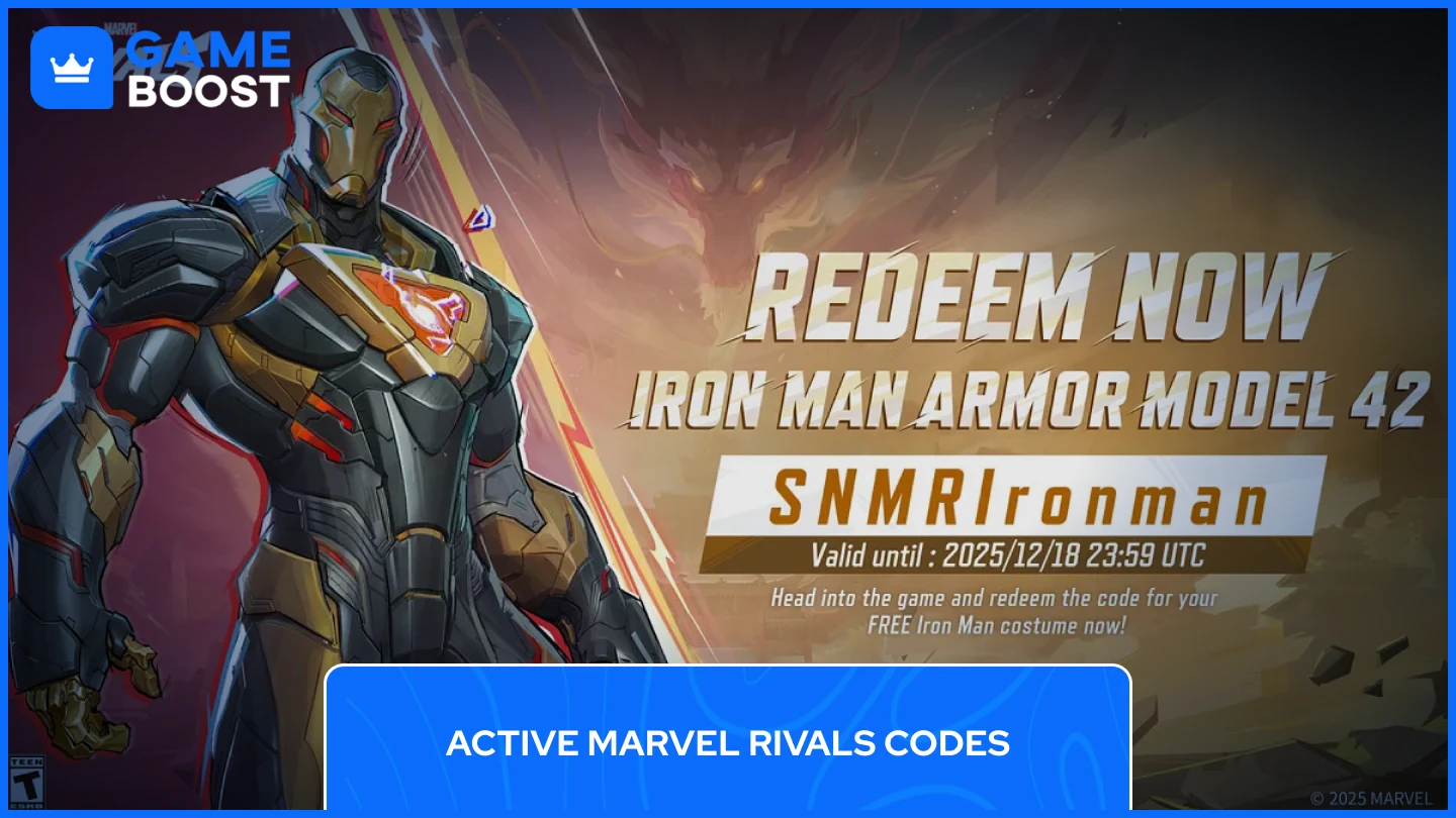 marvel rivals codes