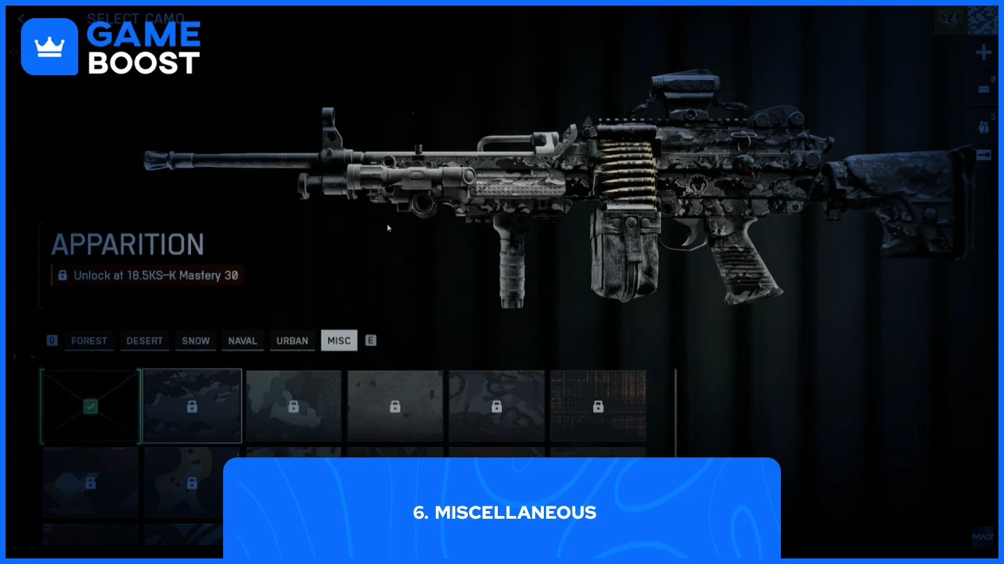 afbeelding van Miscellaneous camos in Battlefield 6