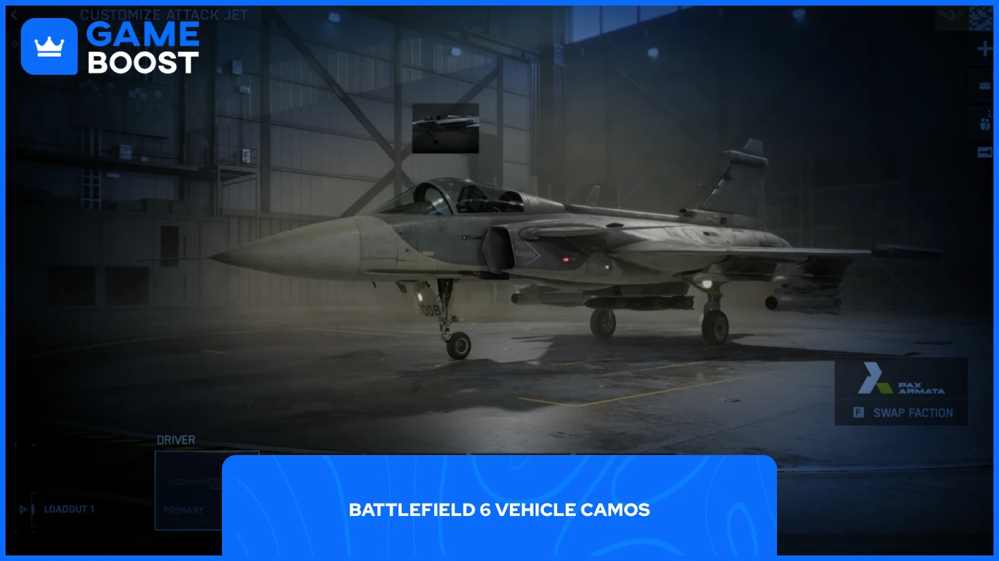 una imagen de un jet de combate en Battlefield 6