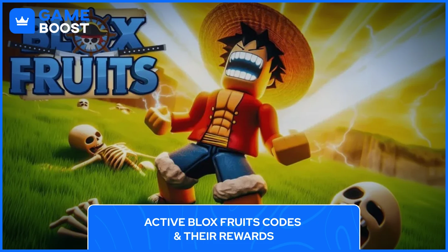All Working Blox Fruits Codes (January 2026)