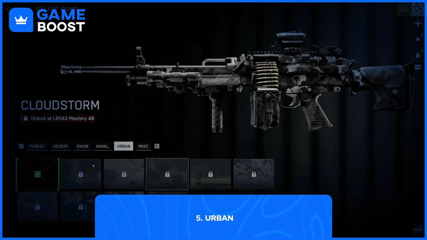 een afbeelding van Urban camo’s in Battlefield 6