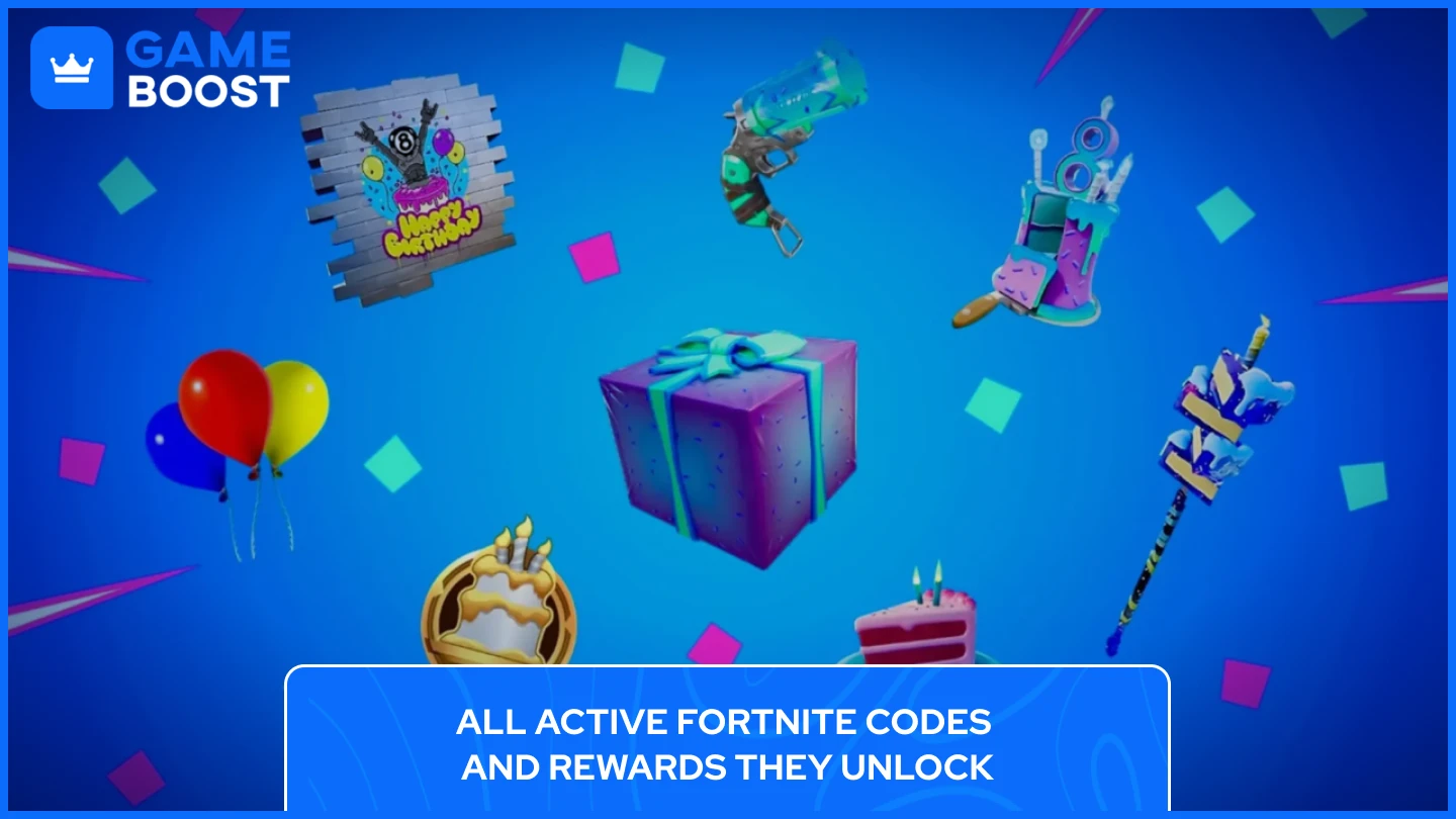 active fortnite codes