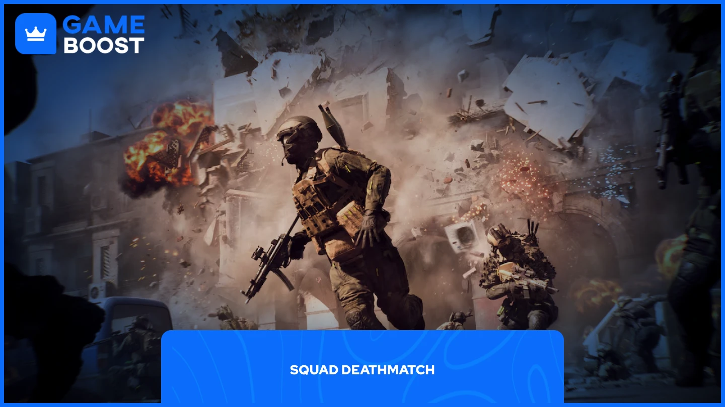battlefield 6 squad deathmatch