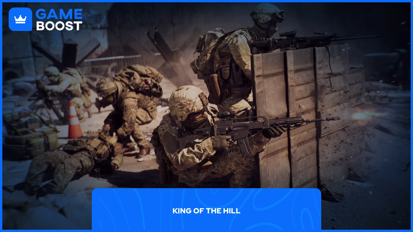 battlefield 6 king of the hill