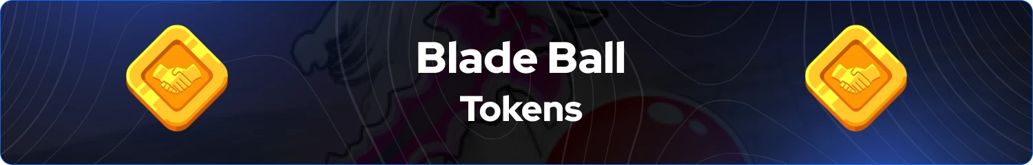 blade ball tokens banner