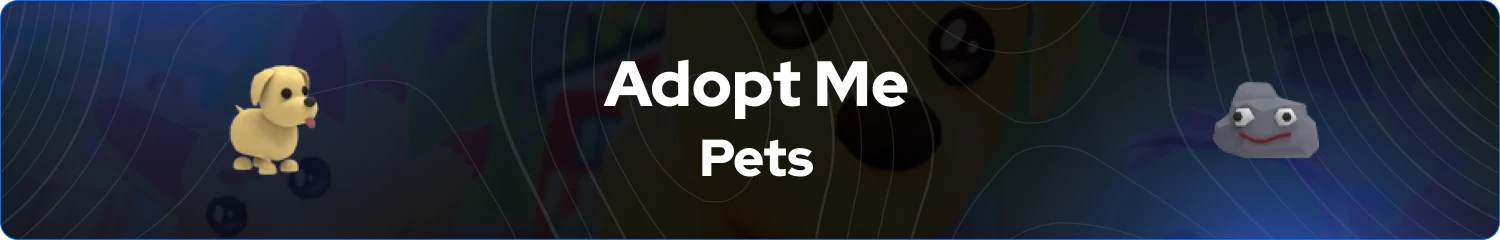 adopt me pets banner