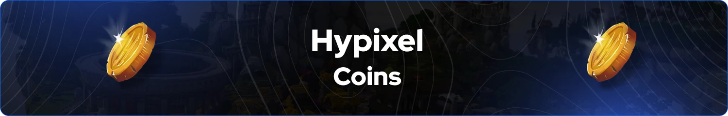 Banner de Monedas Hypixel