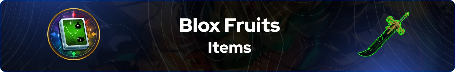 blox fruits items banner