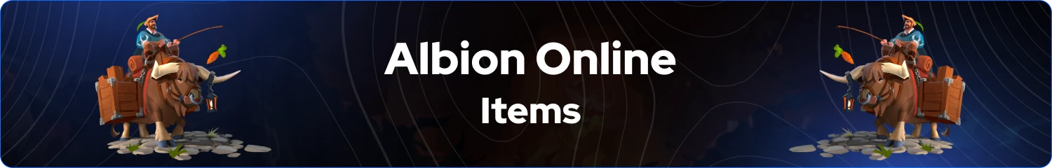 albion online items banner