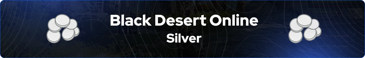 black desert online silver banner