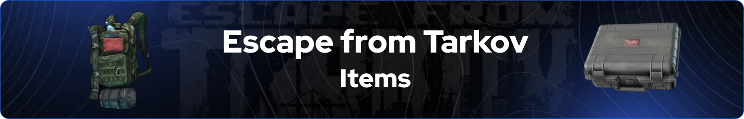 escape from tarkov eşyaları
