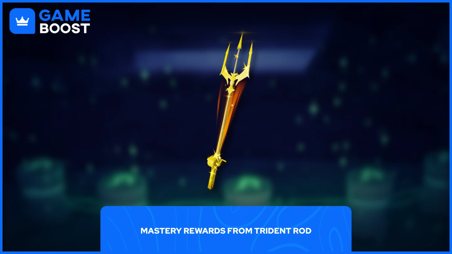 fisch altın trident