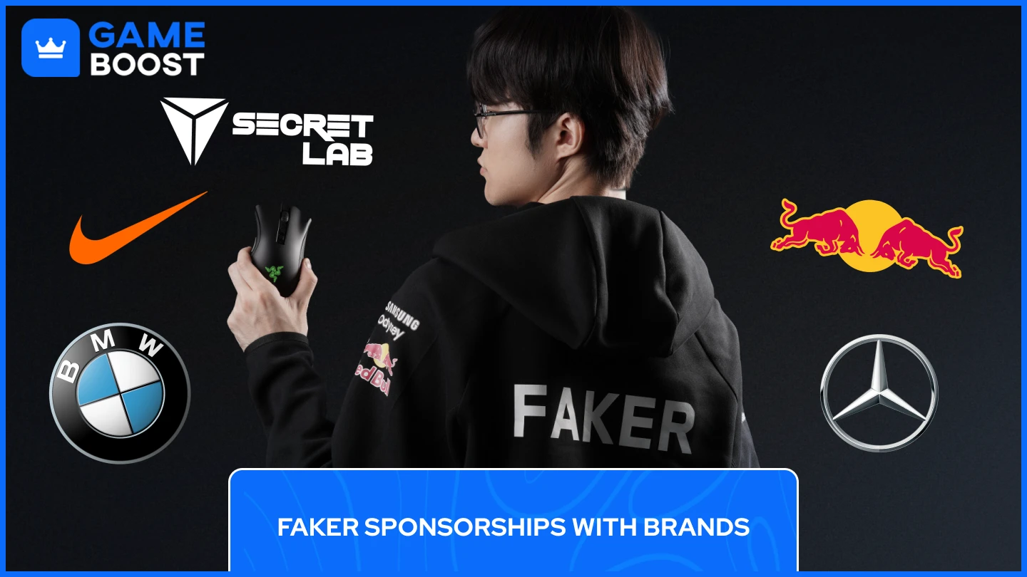 faker sponsorship deals