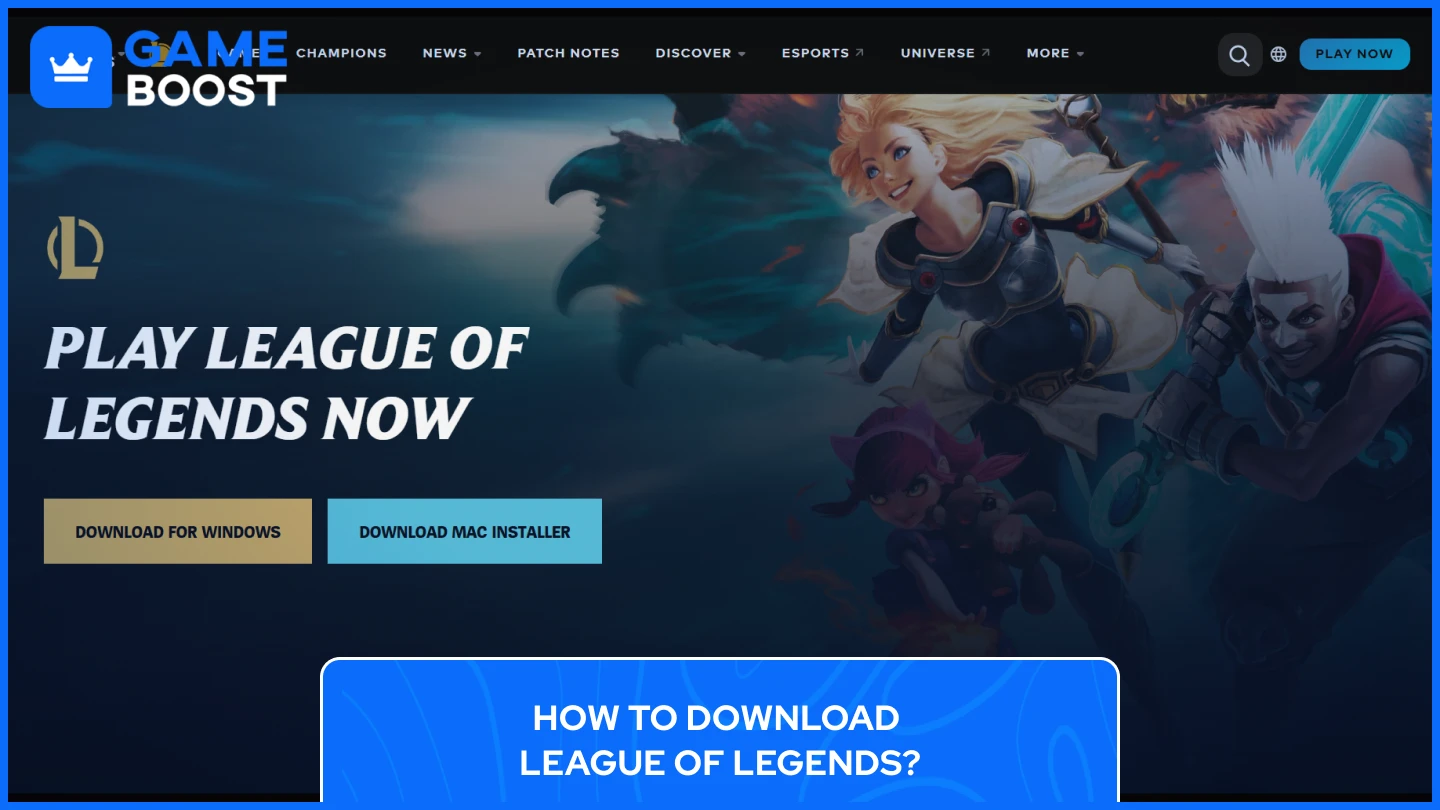 download league of legends