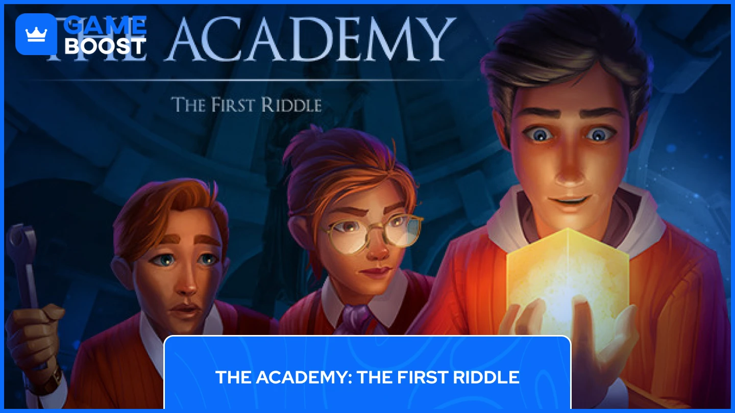 The Academy: The First Riddle game