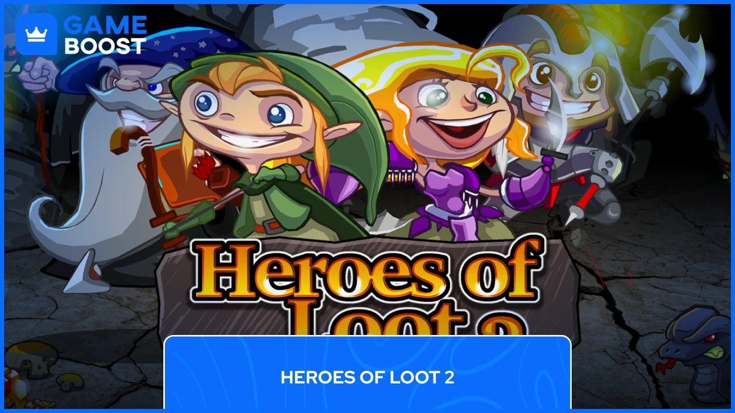 Heroes of Loot 2 game