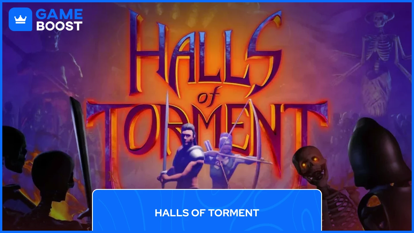 Jeu Halls of Torment