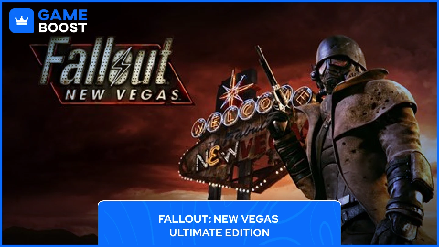Fallout: New Vegas Ultimate Edition peli
